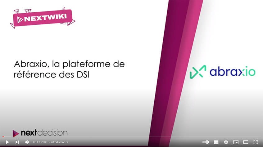 Abraxio, la plateforme de référence des DSI