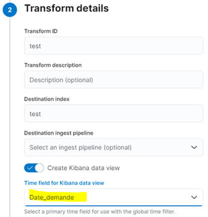 Elasticsearch – Tuto Transforms