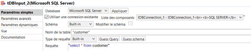 Intégration de données avec Talend et Snowflake