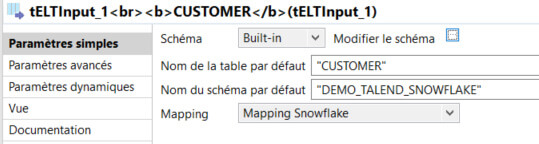 Intégration de données avec Talend et Snowflake