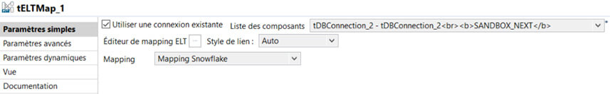 Intégration de données avec Talend et Snowflake