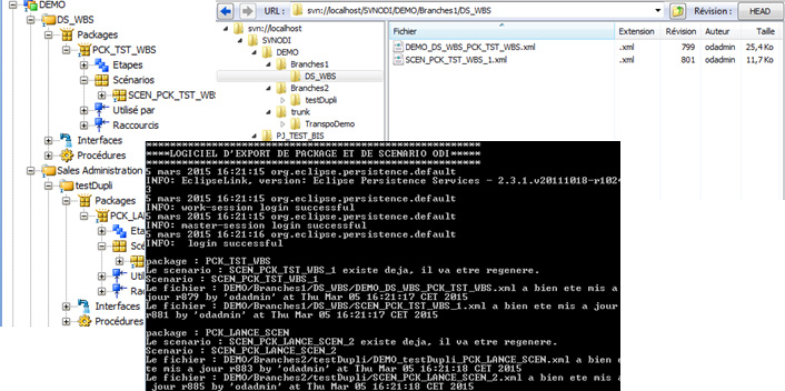 JOSTool® JAVA ODI SVN Tool