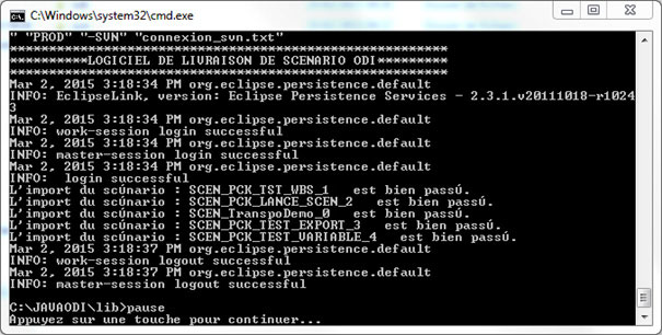 JOSTool® JAVA ODI SVN Tool