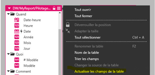 MyReport - Monitoring Multi-Projets