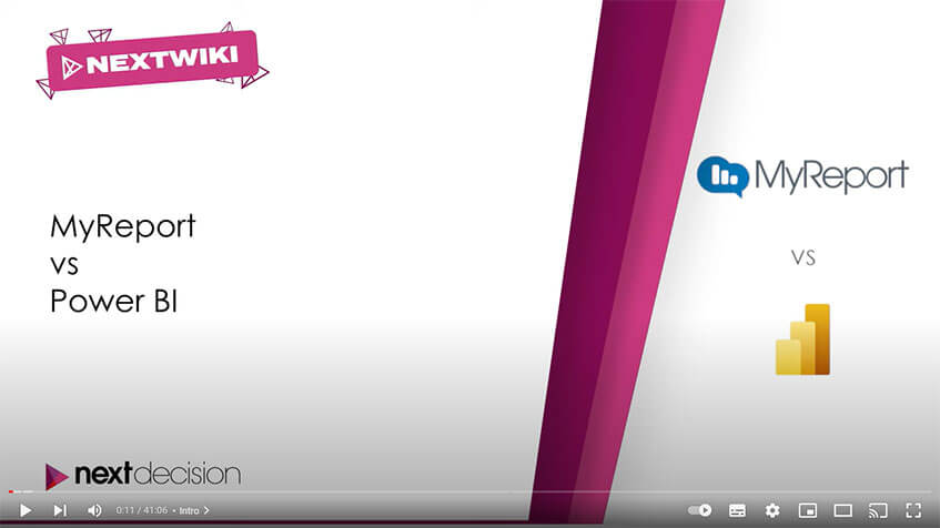 MyReport vs Power BI
