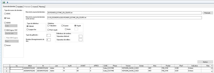 Astuce Planning Analytics : Une machine à remonter le temps pour réparer nos bêtises