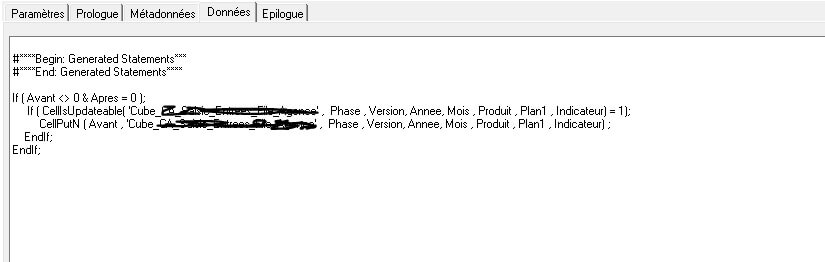 Astuce Planning Analytics : Une machine à remonter le temps pour réparer nos bêtises