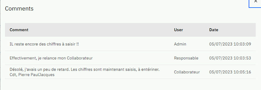 Planning Analytics - Gestion des annotations et commentaires des cellules de cube
