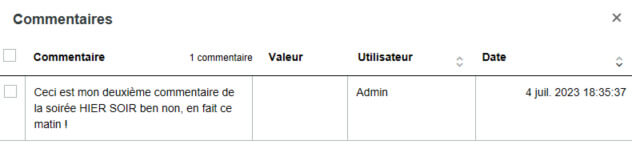 Planning Analytics - Gestion des annotations et commentaires des cellules de cube