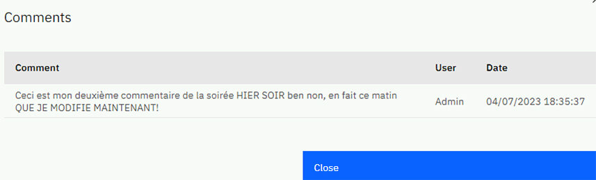 Planning Analytics - Gestion des annotations et commentaires des cellules de cube
