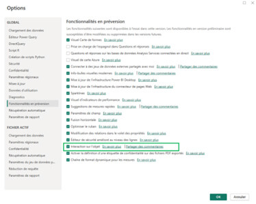 Les nouveautés Power BI Avril 2023