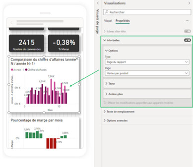 Les nouveautés Power BI Avril 2023