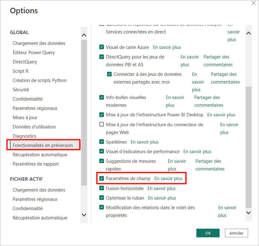 Les nouveautés Power BI Décembre 2022