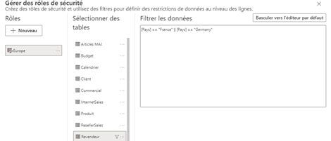 Les nouveautés Power BI février 2023