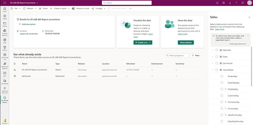 Les nouveautés Power BI juillet 2023