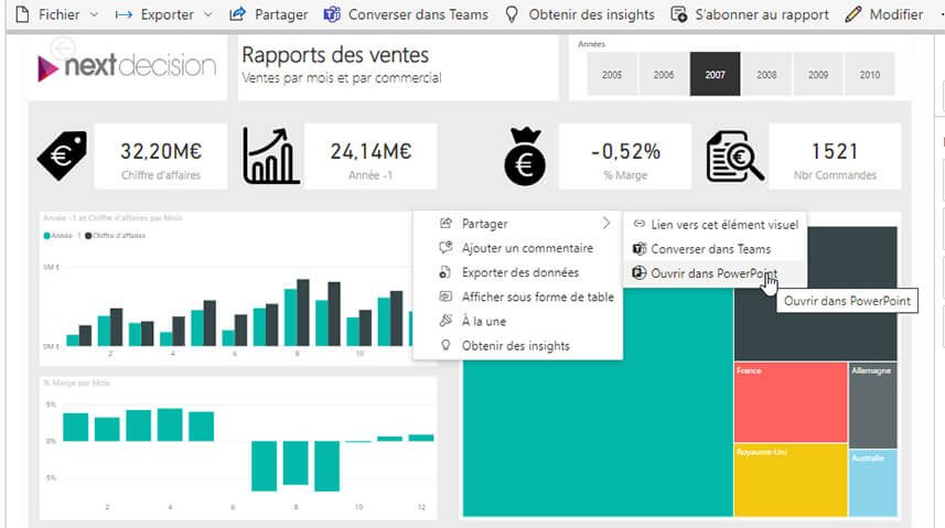 Les nouveautés Power BI juin 2023