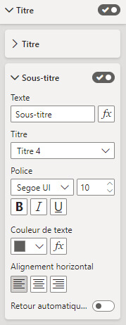 Les nouveautés Power BI Mars 2023