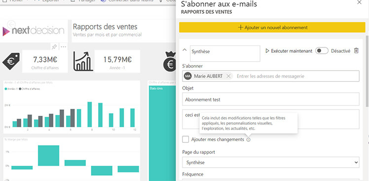 Les nouveautés Power BI Novembre 2022