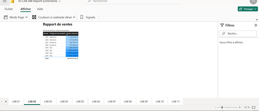 Les nouveautés Power BI Octobre 2023