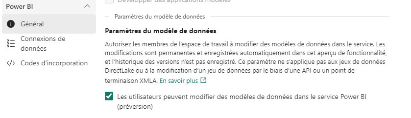 Les nouveautés Power BI Octobre 2023