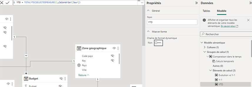 Les nouveautés Power BI Octobre 2023