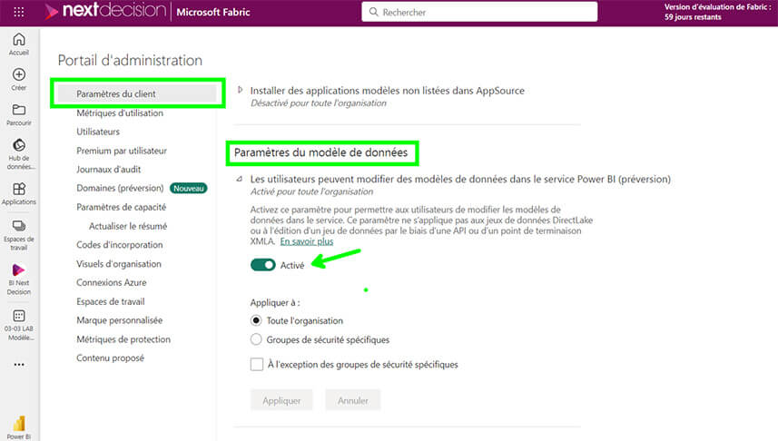 Les nouveautés Power BI Septembre 2023