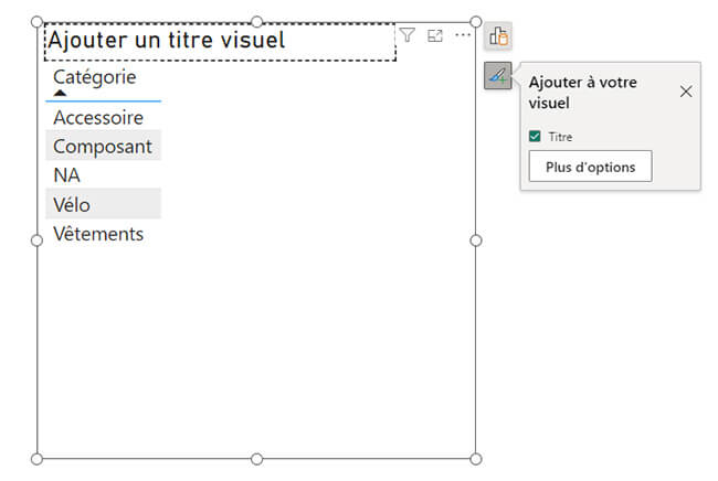 Les nouveautés Power BI Novembre 2023