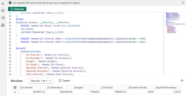 Les nouveautés Power BI Novembre 2023
