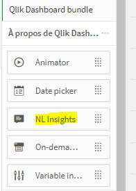 Les nouveautés Qlik Sense February 2023