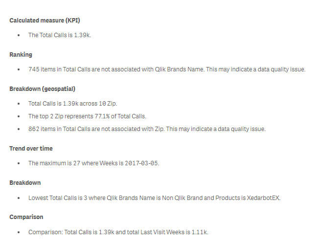 Les nouveautés Qlik Sense February 2023