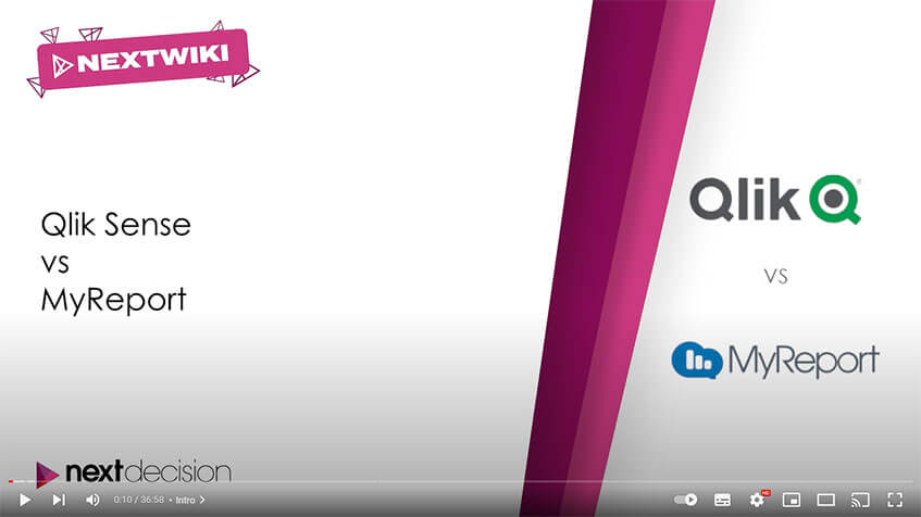 Qlik Sense vs MyReport