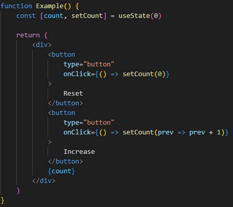 React Hook, les bases