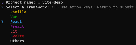 Mettre en place une application web ReactJs avec Vite