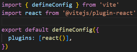 Mettre en place une application web ReactJs avec Vite