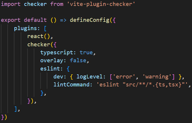 Mettre en place une application web ReactJs avec Vite