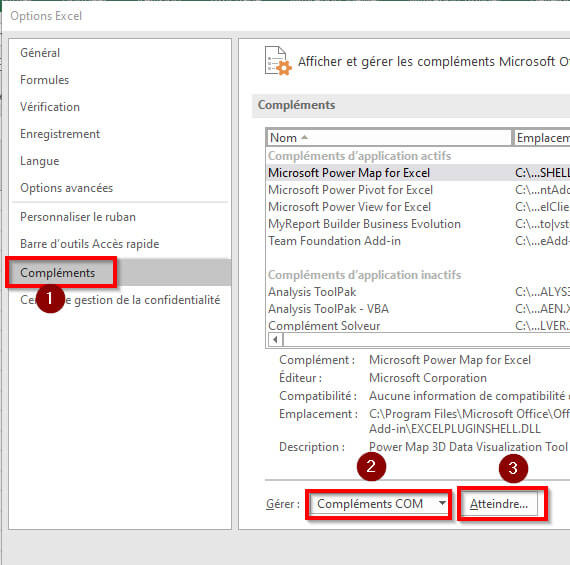 Retrouvez votre ruban MyReport BE