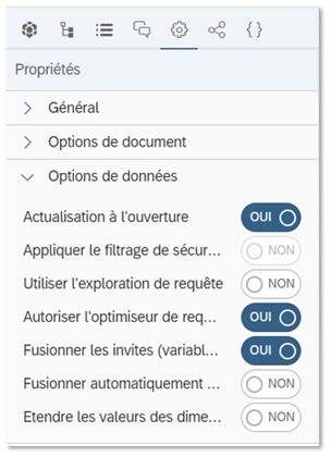 Les publications dans SAP BI 4.3