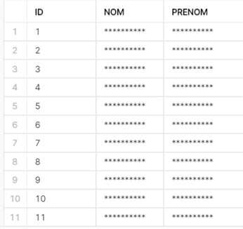 Sécurité des données dans Snowflake