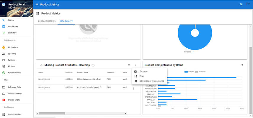 Analyser et piloter la qualité de données grâce à Semarchy xDM