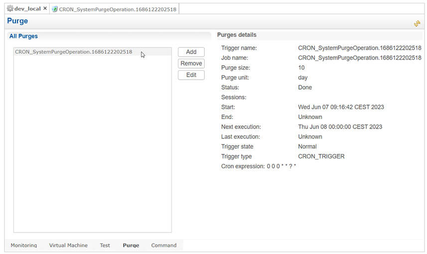 La gestion des logs dans Semarchy xDI