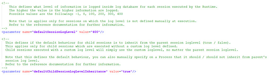 La gestion des logs dans Semarchy xDI
