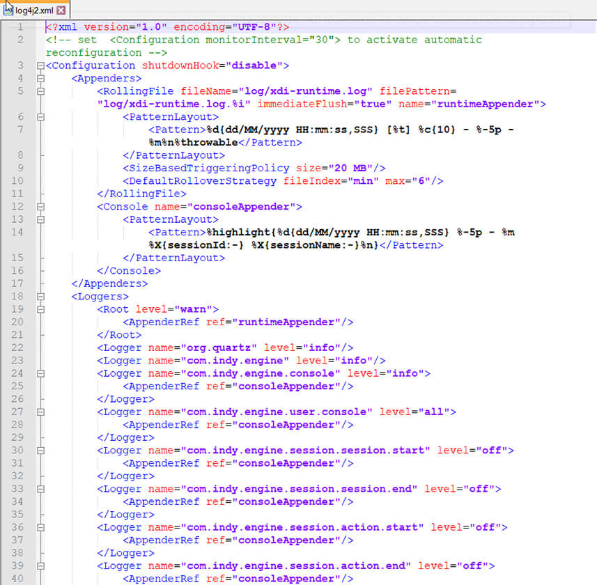La gestion des logs dans Semarchy xDI