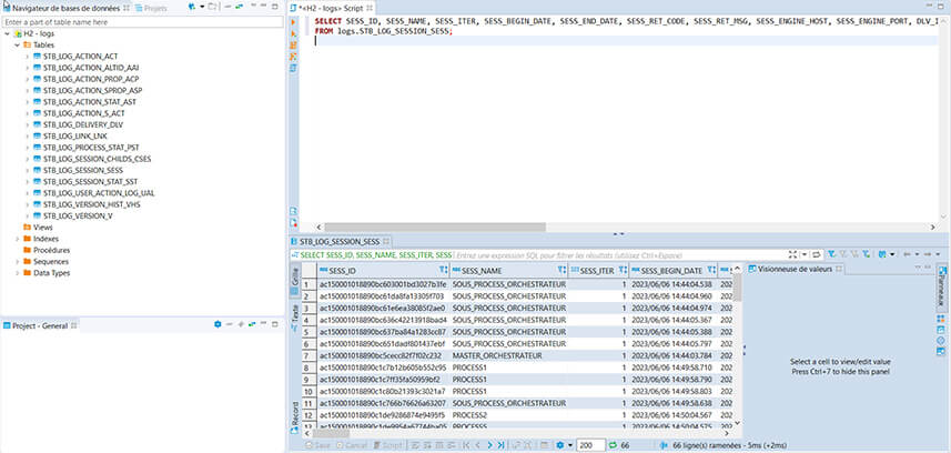 La gestion des logs dans Semarchy xDI