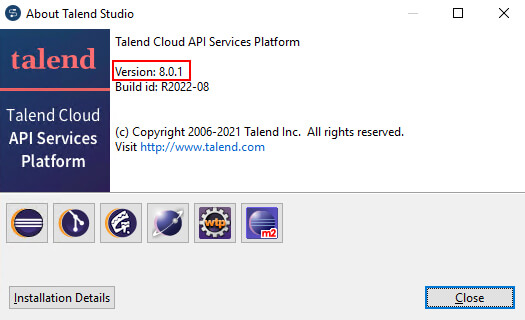 Nouveautés Talend Avril 2023