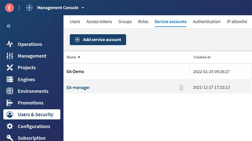 Nouveautés Talend Avril 2023