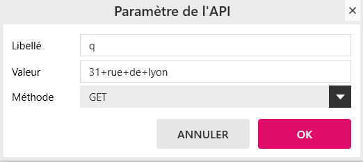 Comment appeler un Web Service avec MyReport Data ?
