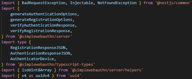 WebAuthn - Mise en place d’une authentification WEB sans mot de passe