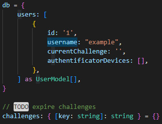 WebAuthn - Mise en place d’une authentification WEB sans mot de passe