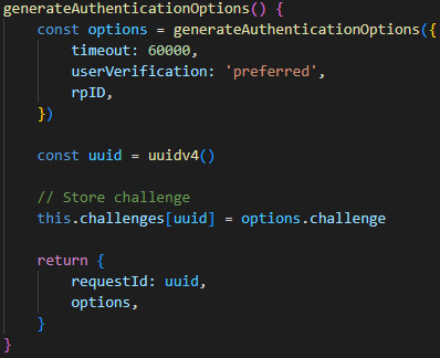 WebAuthn - Mise en place d’une authentification WEB sans mot de passe