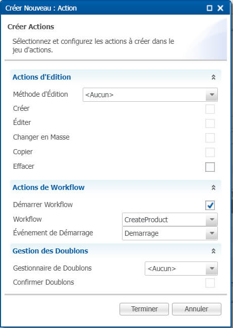 Nouveaux workflows dans Semarchy xDM